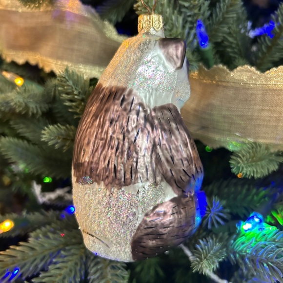 A Winter Bears Heart / 1996 AIDS Awareness Panda Bear / by Christopher Radko - Picture 2 of 5